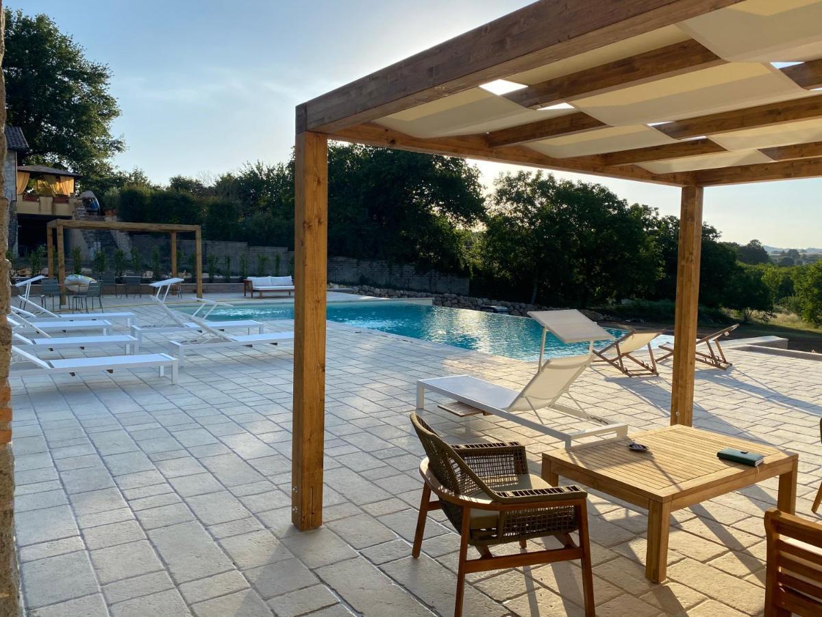 Bassano Romano Agriturismo La Noce מראה חיצוני תמונה