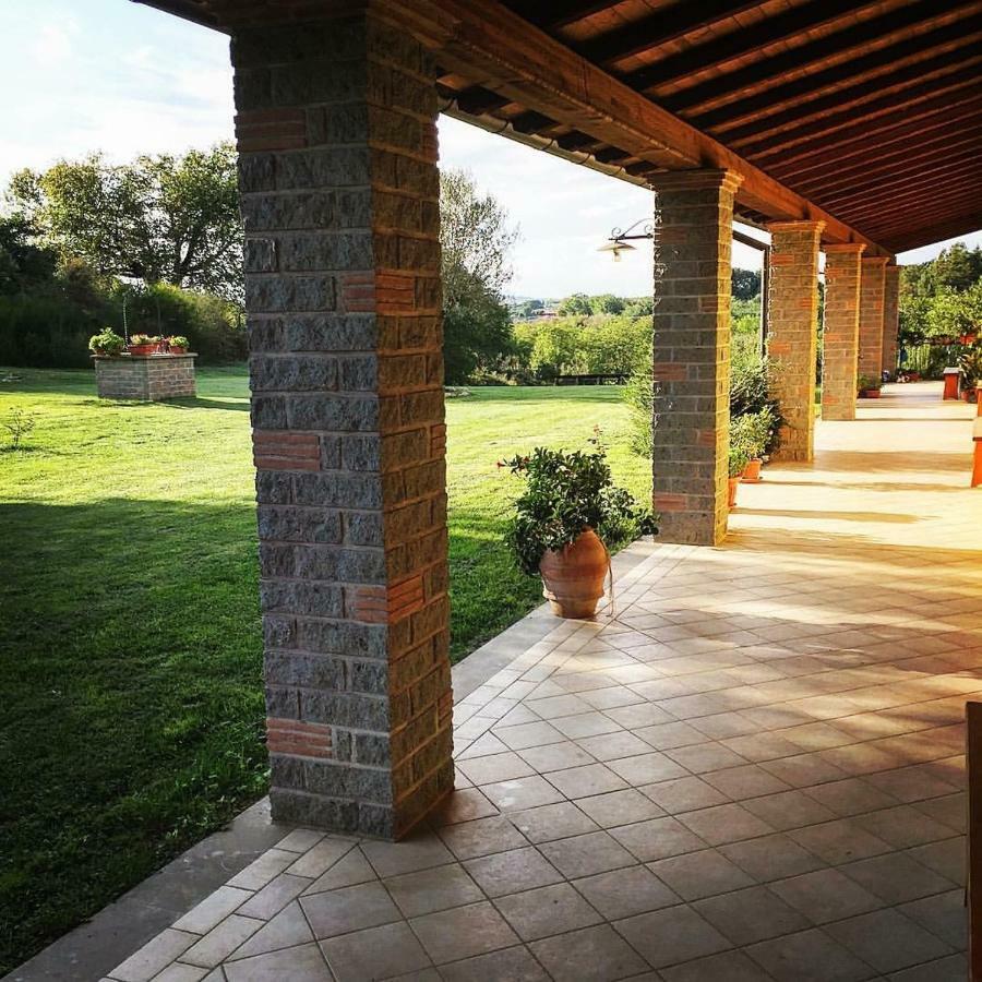 Bassano Romano Agriturismo La Noce מראה חיצוני תמונה